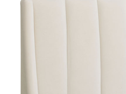 Aspen - Vertical Tufted Modern Headboard Platform Bed Set