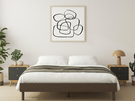 Cologne - Platform Bed