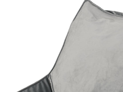 Allea - Bean Bag Chair With Armrests
