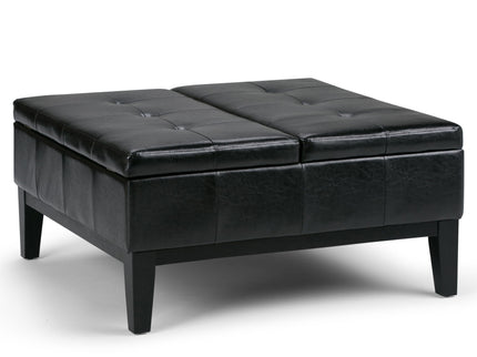 Dover - Multifunctional Lift Top Coffee Table Storage Ottoman