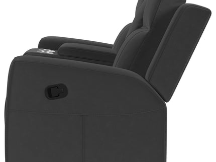 Slater - Reclining Loveseat With Manual Levers