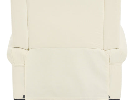 Manual Recliner Chair With Swivel Rocker Function, Dual Recline Angles