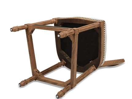 Triomphe - Rattan Wicker High Back Armless Counter Bar Stool