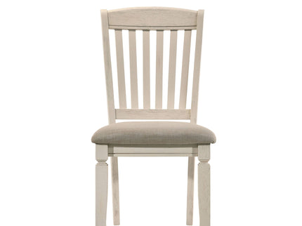 Fedele - Side Chair (Set of 2) - Cream / Tan