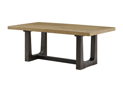 Table With Trestle Base