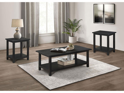 Castleton - Coffee And End Table Set With Storage