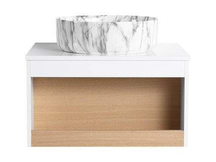 Floating Bathroom Vanity With Vessel Sink