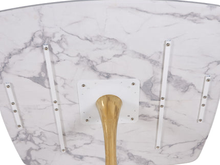 Modern Square Tulip Dining Table
