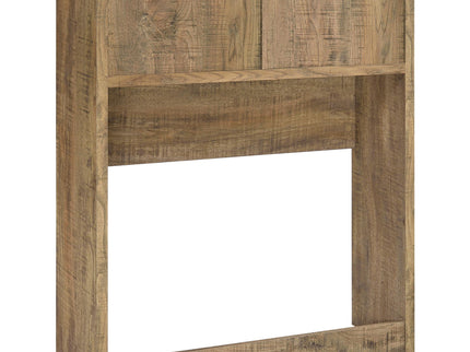 Geary - Bookcase Headboard With Open Cubbies