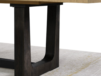 Table With Trestle Base