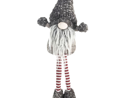 Christmas Gnomes Decorations, Christmas Table Home Ornaments For Holiday Party Gifts (Set of 4) - Gray
