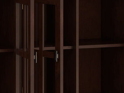 Artisan - Handcrafted Wide 4 Door Storage Cabinet