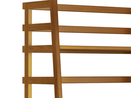 Acadian - Handcrafted Ladder Shelf Bookcase