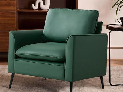 Nordic Retro Light Luxury Upholstered Sofa Chair