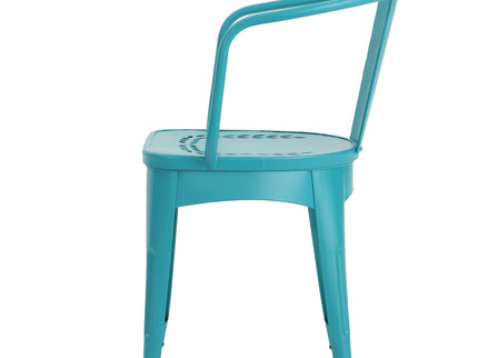 Lourdes - 3 Piece Metal Set - Teal
