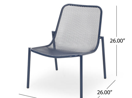 Kincaid - Stackable Iron Chair