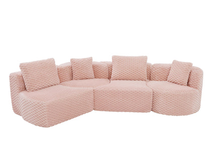 Modular Sectional Sofa With Free Combination Design