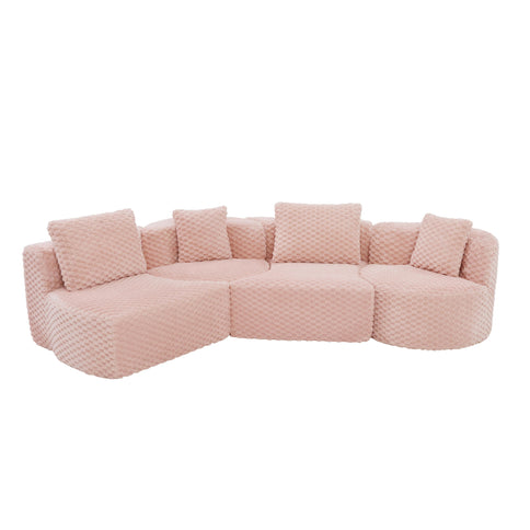 Modular Sectional Sofa With Free Combination Design