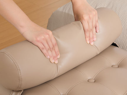 Upholstered End Of Bed Bench With Headrest