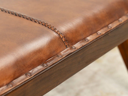 Chad - Bench - Brown / Tan