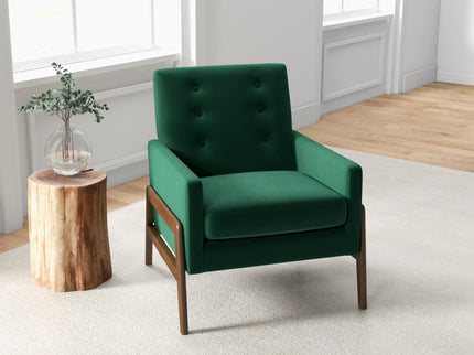 Cole - Solid Wood Lounge Chair