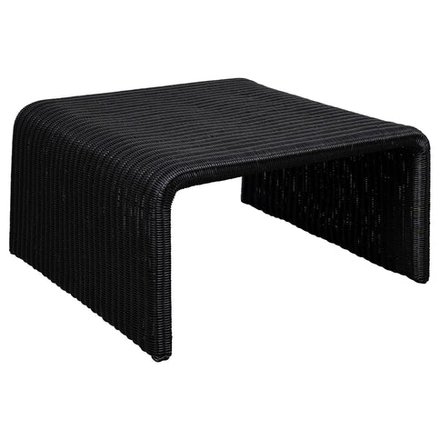 Square Coffee Table - Black