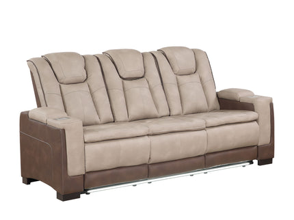 Bruno - Power Reclining Living Room Set With LED Lighting