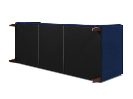 Jack - Modern Tuxedo Tufted Sofa - Navy Blue