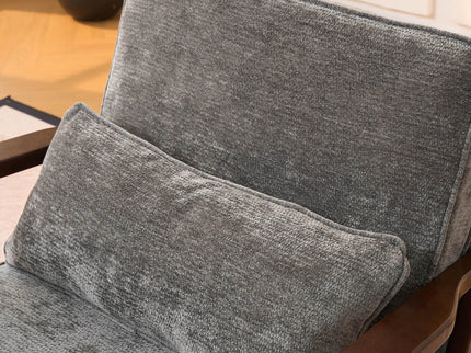 Living Room Chair With Lumbar Pillow