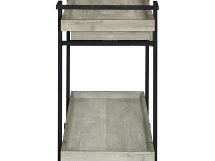Begonia - 1 Drawer Cart - Driftwood