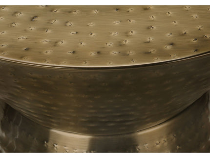 Drum Accent Side Table, Contemporary & Modern Elegant Design