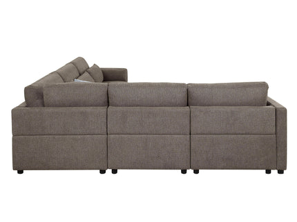Rylie - Modular Sectional Sofa With Toss Pillows