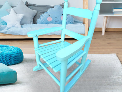 Children's Rocking Chair Indoor Or Outdoor, Suitable For Kids, Durable