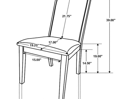 Carlos - Dining Side Chair (Set of 2)