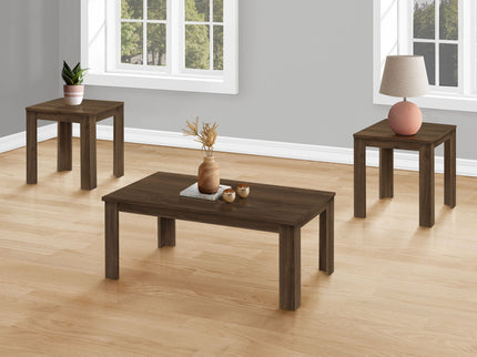 Table Set, Coffee, End, Side, Accent For Living Room Transitional (Set of 3)