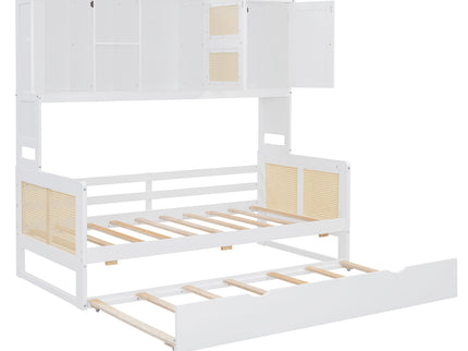 Daybed And All In One Cabinet And Shelf