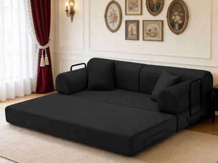 Convertible Sleeper Sofa Bed For Living Room