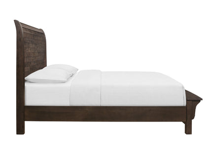 Verna - Sleigh Bed