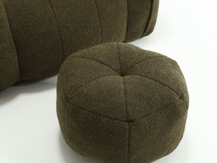 Soft Bean Bag Chair With High Resilient Foam