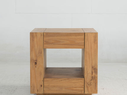 Harlan - End Table - Oak