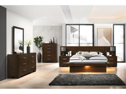 Polk - 6 Drawer Dresser With Mirror