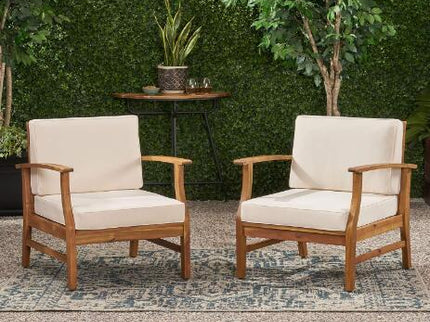 Perla - Contemporary Club Chair With Water Resistant Cushionі