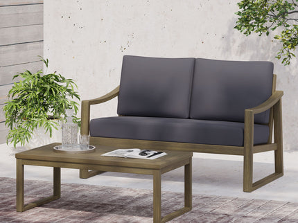 Samwell - Coffee Table & Loveseat Set