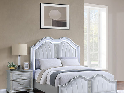 Unique Design Bed Built-In USB