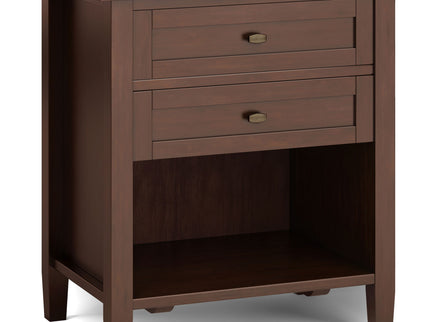 Warm Shaker - Handcrafted Bedside Table