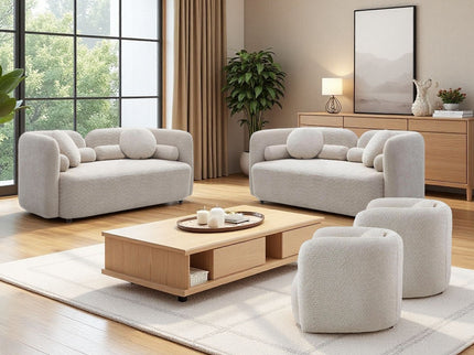 Japandi Living Room Set