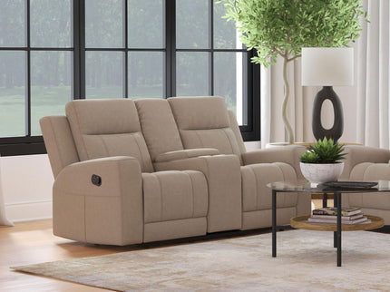 Slater - Reclining Loveseat With Manual Levers