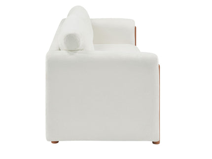 Modern 3 Seater Upholstered Couch Sofa For Living Room