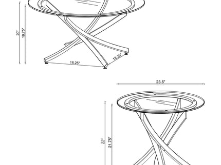 Connors - Round Table Set