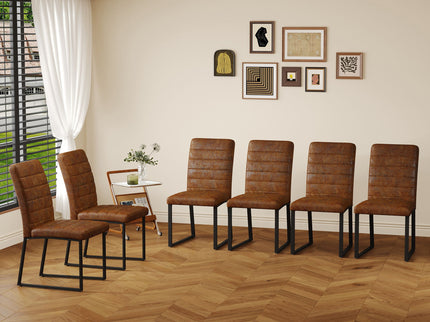Oversized Square Design Dining Chairs For Home